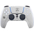 NHL Anaheim Ducks Black Text PS5 Controller Skin